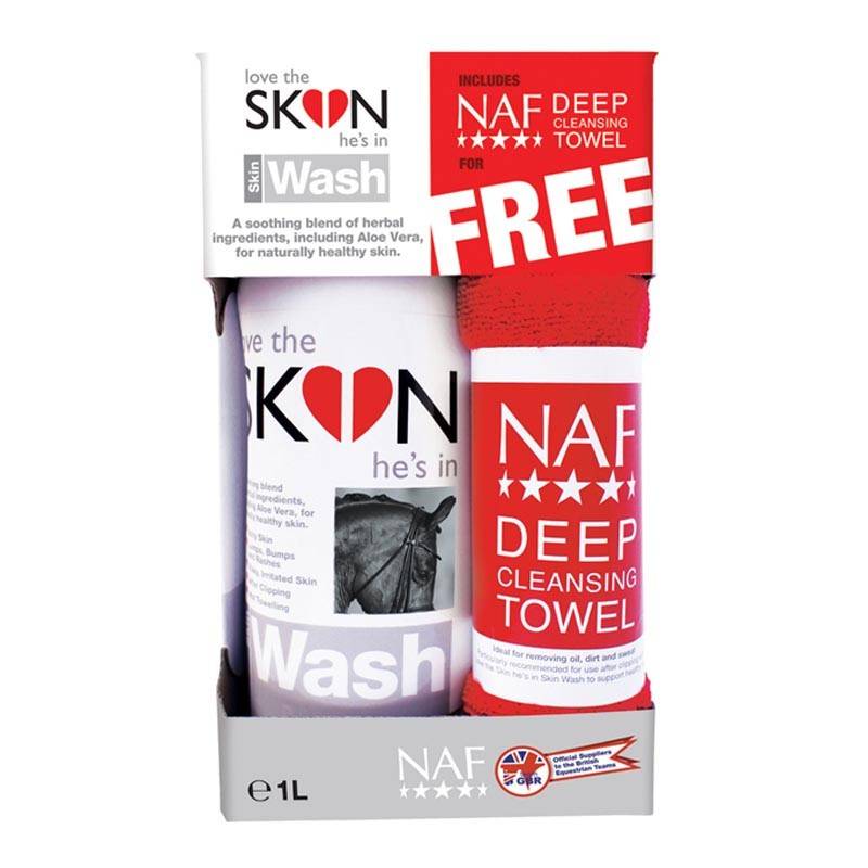 NAF LTSHI Skin Wash