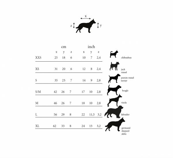 Kentucky Hundemantel Waterproof 300g