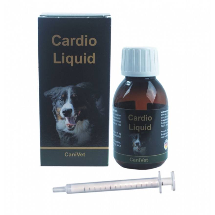 l-carnitin fr hunde Carni-Fortan Pulver mit & Taurin 80 g online kaufen CaniVet Cardio Liquid