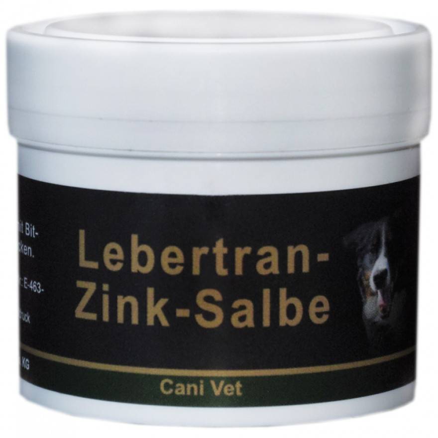 CaniVet Lebertran-Zink-Salbe