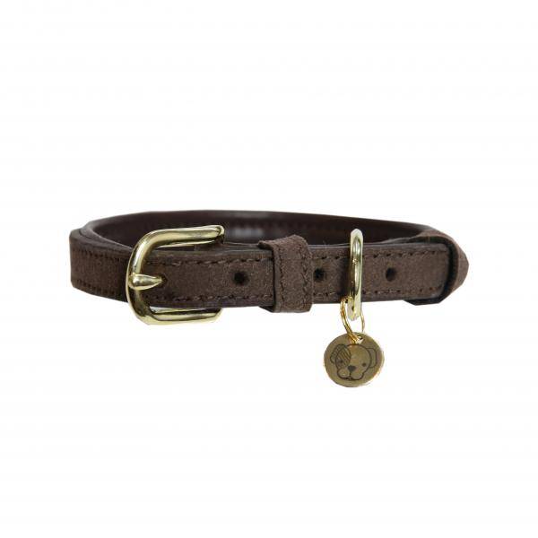 Kentucky Hundehalsband Velvet Leather