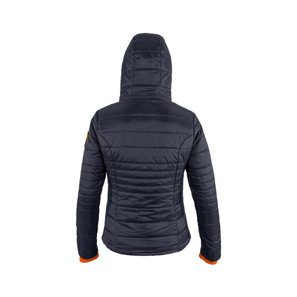 AVE Equestrian Wattierte Steppjacke mit abnehmbarer Kapuze